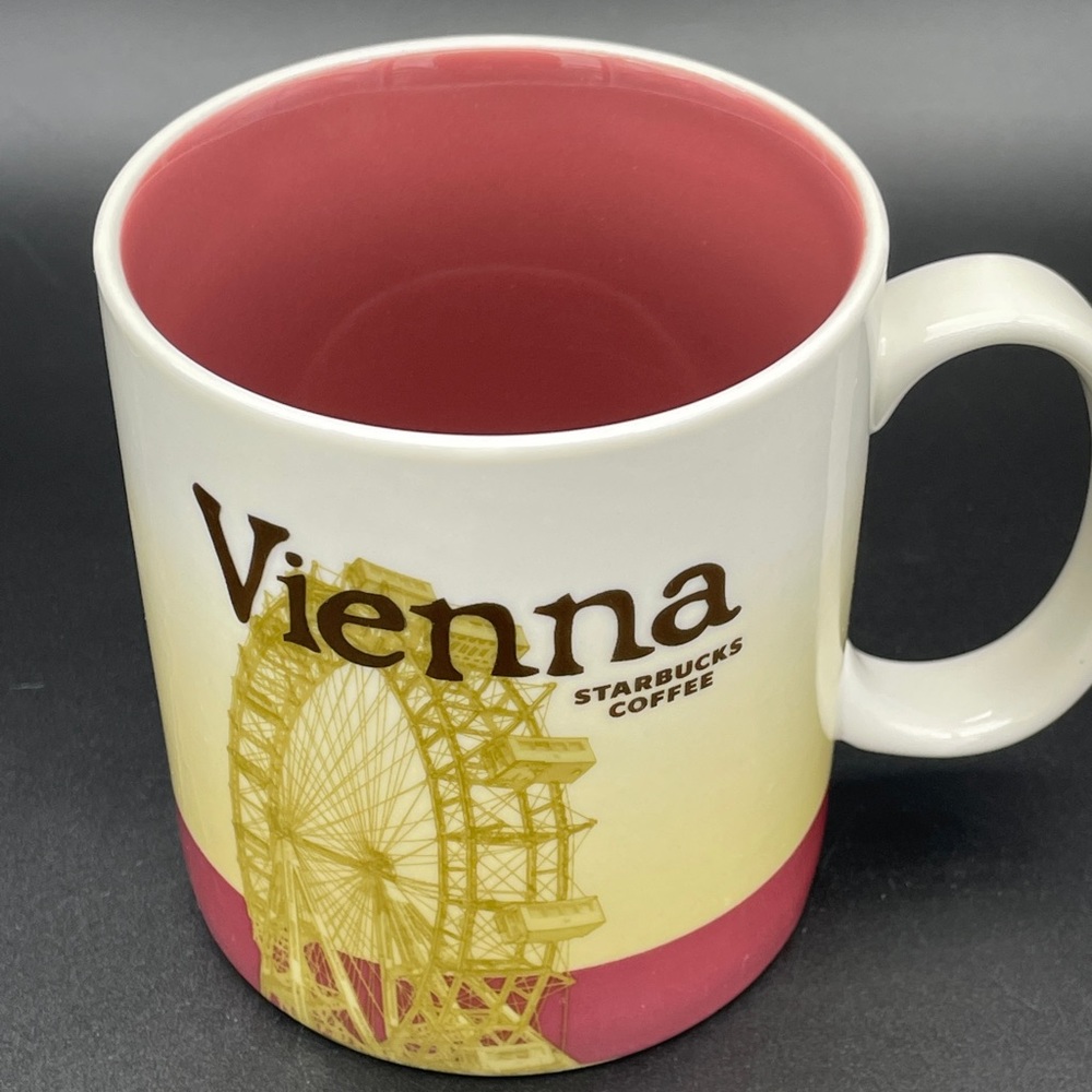 Starbucks Vienna City Collection Coffee Mug